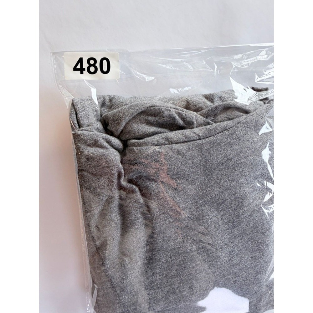Madewell Turtleneck Top Women 3X Gray Long Sleeve Cotton Knit F7187 - Picture 8 of 8